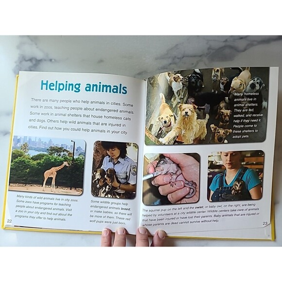 Baby Animals In Cities By Bobbie Kalman - Picture 8 of 10